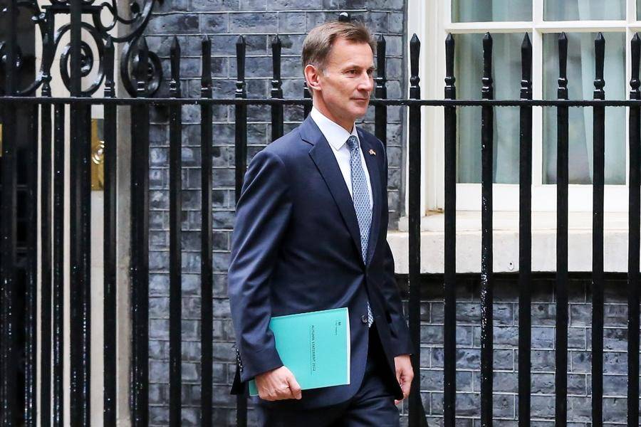 英国财政大臣亨特：当前没有减税计划 行业动态 第1张