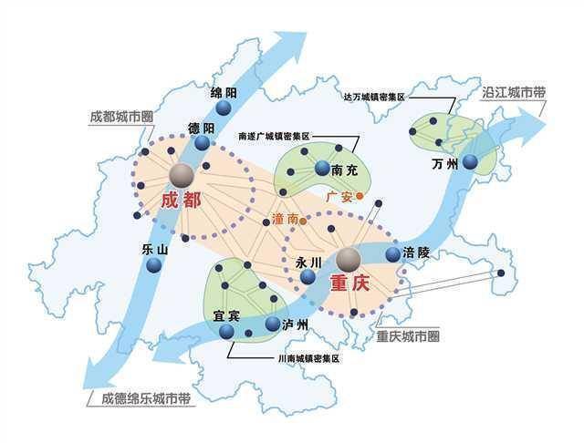 双城经济圈观察㉛ | 重庆连续两年聚焦“双城经济圈” “一号工程”迎来升级版 时政 经济 重庆发展 贷款问答 第3张